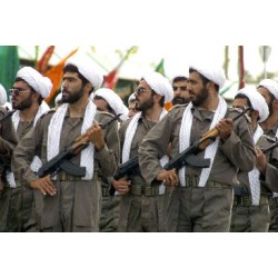 Iran Islam Shia Revolutionary Guards (Sepah-e Pasdaran, IRG, IRGC) & Basij Forces Chafiye (Shemagh)