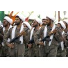 Iran Islam Shia Revolutionary Guards (Sepah-e Pasdaran, IRG, IRGC) & Basij Forces Chafiye (Shemagh)