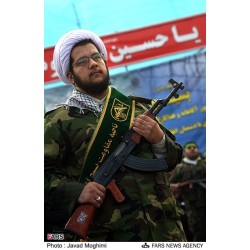 Iran Islam Shia Revolutionary Guards (Sepah-e Pasdaran, IRG, IRGC) & Basij Forces Chafiye (Shemagh)
