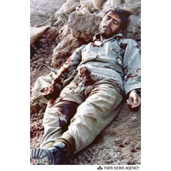 Iran Islam Shia Revolutionary Guards (Sepah-e Pasdaran, IRG, IRGC) & Basij Forces Chafiye (Shemagh)