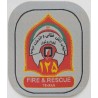 Iran Tehran Fire & Rescue FF Fire-Fighting Patch