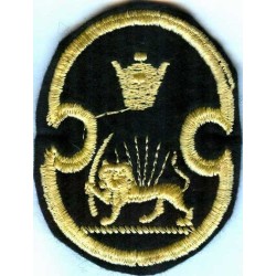 Iran Shah Pahlavi Era Lion & Sun ( Shiro Khorshid ) Military Original Embroidered Patch