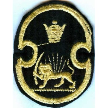 Iran Shah Pahlavi Era Lion & Sun ( Shiro Khorshid ) Military Original Embroidered Patch