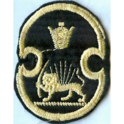 Iran Shah Pahlavi Era Lion & Sun ( Shiro Khorshid ) Military Original Embroidered Patch