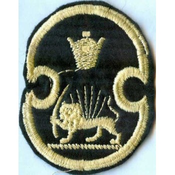 Iran Shah Pahlavi Era Lion & Sun ( Shiro Khorshid ) Military Original Embroidered Patch