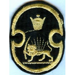 Iran Shah Pahlavi Era Lion & Sun ( Shiro Khorshid ) Military Original Embroidered Patch