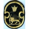 Iran Shah Pahlavi Era Lion & Sun ( Shiro Khorshid ) Military Original Embroidered Patch