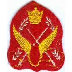 Iran Shah Pahlavi Era Military HAVANIRUZ Original Embroidered Shoulder Cloth Patch