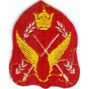 Iran Shah Pahlavi Era Military HAVANIRUZ Original Embroidered Shoulder Cloth Patch
