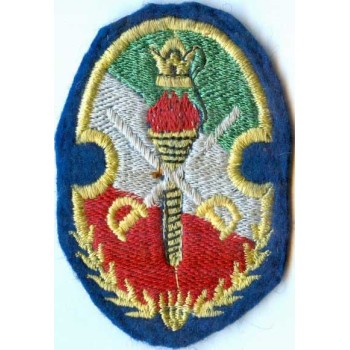 Iran Original Shah Pahlavi Era Military Embroidered Patch