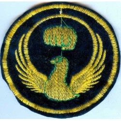 Iran Shah Pahlavi Era Military HAVABORD Airborne AB Para Parachute Paratrooper Embroidered Patch