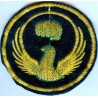 Iran Shah Pahlavi Era Military HAVABORD Airborne AB Para Parachute Paratrooper Embroidered Patch