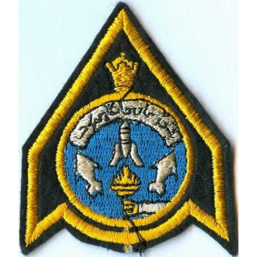 Iran Original Shah Pahlavi Era Imperial Iranian Air Force IIAF Air Training Center Embroidered Patch