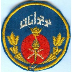 Iran Original Shah Military Army Nojavanan Regiment Beret Hat Embroidered Patch