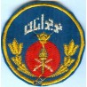 Iran Original Shah Military Army Nojavanan Regiment Beret Hat Embroidered Patch