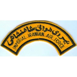 Iran Shah Pahlavi Era Imperial Iranian Air Force IIAF Original Embroidered Patch
