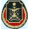 Iran Original Shah Pahlavi Era Military Staff Shoulder Embroidered Patch