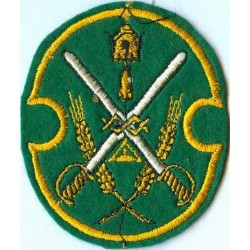 Iran Original Shah Pahlavi Era Military Embroidered Patch