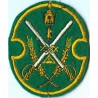 Iran Original Shah Pahlavi Era Military Embroidered Patch