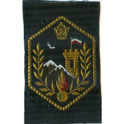 Iran Shah Pahlavi Era Police Gendarmerie Original Embroidered Patch