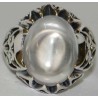 Iraq Islam Islamic Shia Imam Ali Natural Dur-e Najaf Clear Gemstone Sterling Silver 925 Ring