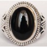 Iran Islam Shia Natural Onyx Agate Aqeeq Aqiq Akeek Sterling Silver 925 Ring