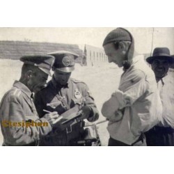 Iran Reza Shah Pahlavi Era Lion & Sun ( Shiro Khorshid ) Police Law Enforcement Big Size REAL Cap Badge
