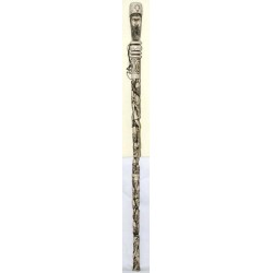 Iran Islam Shia Muslim Sufi Dervish Darvesh Walking Stick with nice characters all around