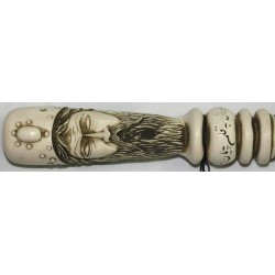 Iran Islam Shia Muslim Sufi Dervish Darvesh Walking Stick with nice characters all around