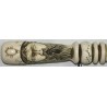 Iran Islam Shia Muslim Sufi Dervish Darvesh Walking Stick with nice characters all around