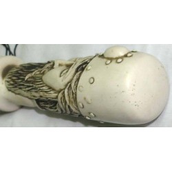 Iran Islam Shia Muslim Sufi Dervish Darvesh Walking Stick with nice characters all around