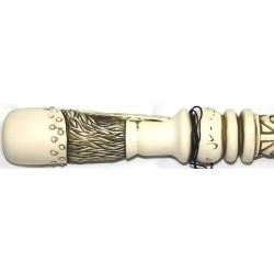 Iran Islam Shia Muslim Sufi Dervish Darvesh Walking Stick with nice characters all around