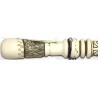 Iran Islam Shia Muslim Sufi Dervish Darvesh Walking Stick with nice characters all around