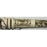 Iran Islam Shia Muslim Sufi Dervish Darvesh Walking Stick with nice characters all around