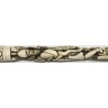 Iran Islam Shia Muslim Sufi Dervish Darvesh Walking Stick with nice characters all around