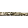Iran Islam Shia Muslim Sufi Dervish Darvesh Walking Stick with nice characters all around