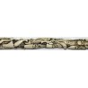 Iran Islam Shia Muslim Sufi Dervish Darvesh Walking Stick with nice characters all around