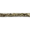 Iran Islam Shia Muslim Sufi Dervish Darvesh Walking Stick with nice characters all around
