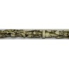 Iran Islam Shia Muslim Sufi Dervish Darvesh Walking Stick with nice characters all around