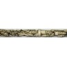 Iran Islam Shia Muslim Sufi Dervish Darvesh Walking Stick with nice characters all around
