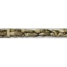Iran Islam Shia Muslim Sufi Dervish Darvesh Walking Stick with nice characters all around