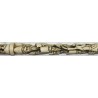 Iran Islam Shia Muslim Sufi Dervish Darvesh Walking Stick with nice characters all around