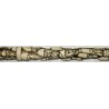 Iran Islam Shia Muslim Sufi Dervish Darvesh Walking Stick with nice characters all around