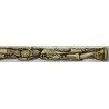 Iran Islam Shia Muslim Sufi Dervish Darvesh Walking Stick with nice characters all around