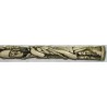 Iran Islam Shia Muslim Sufi Dervish Darvesh Walking Stick with nice characters all around