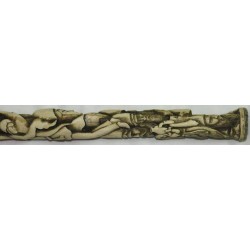 Iran Islam Shia Muslim Sufi Dervish Darvesh Walking Stick with nice characters all around