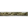 Iran Islam Shia Muslim Sufi Dervish Darvesh Walking Stick with nice characters all around