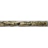 Iran Islam Shia Muslim Sufi Dervish Darvesh Walking Stick with nice characters all around