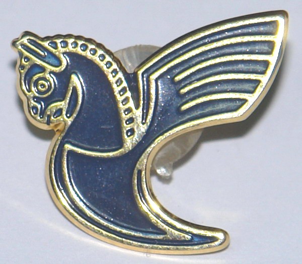 IranAir ( HOMA ) Iran Official Airlines Dark Blue Lapel Pin