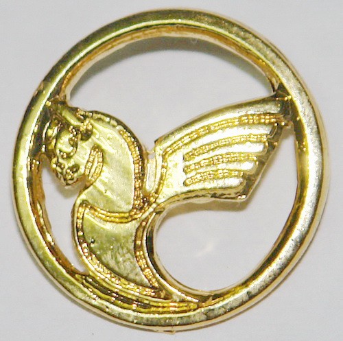 IranAir ( HOMA ) Iran Official Airlines Golden Color Lapel Pin